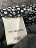 Van Heusen 100% Polyester Black Sleeveless Blouse Size L - photo 8