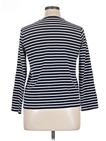 Croft & Barrow 3/4 Sleeve T-Shirt (view 2)