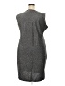 Serra Metallic Gray Cocktail Dress Size XXL - photo 2