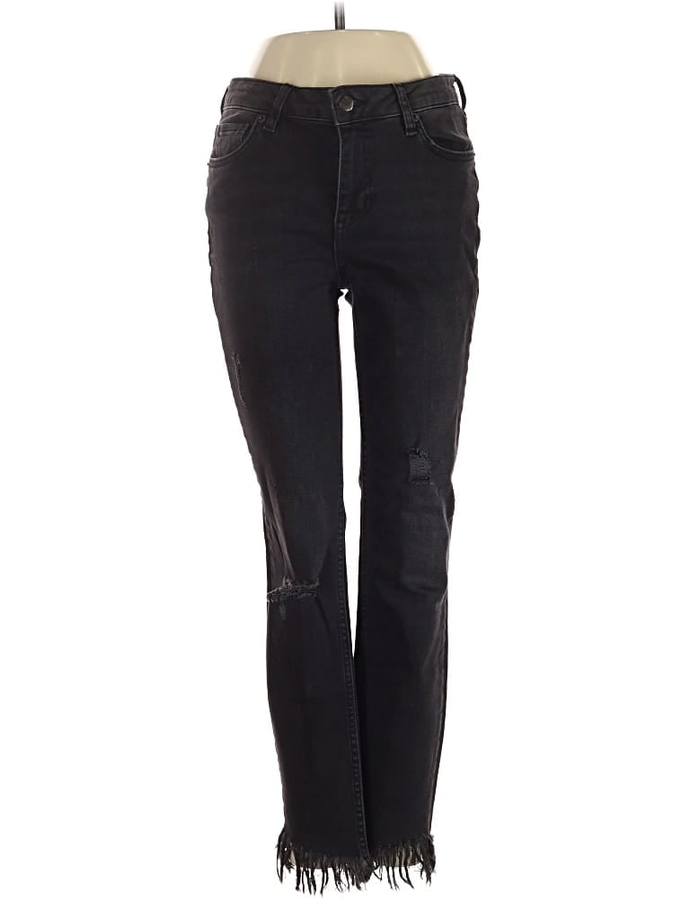 Pre-owned Free People Jeans In Black