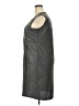 Serra Metallic Gray Cocktail Dress Size XXL - photo 5