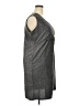 Serra Metallic Gray Cocktail Dress Size XXL - photo 4