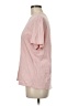Unbranded Solid Pink Short Sleeve T-Shirt Size 8 - photo 5