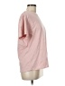 Unbranded Solid Pink Short Sleeve T-Shirt Size 8 - photo 4