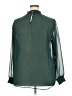 Torrid 100% Polyester Green Long Sleeve Blouse Size 2X Plus (2) - photo 2