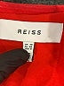 Reiss 100% Polyester Solid Red Cocktail Dress Size 6 - photo 4