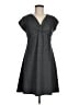 Soybu Chevron-herringbone Gray Casual Dress Size M - photo 1