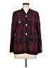 Maje Plaid Red Blazer Size EU (FR) 38 / US 6 - photo 1