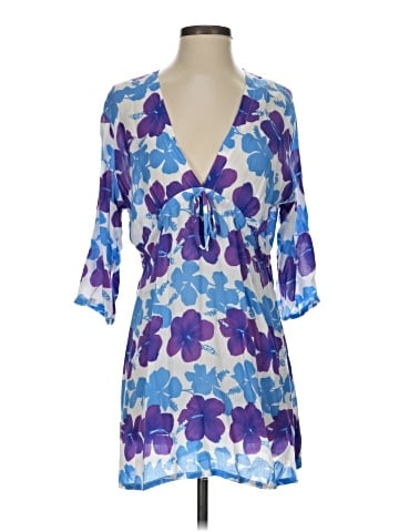 Blue Ginger 3/4 Sleeve Blouse (view 1)