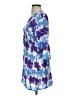 Blue Ginger Purple 3/4 Sleeve Blouse Size S - photo 5