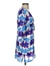 Blue Ginger Purple 3/4 Sleeve Blouse Size S - photo 4