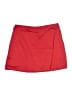 Unbranded Solid Red Casual Skirt Size 8 - photo 1