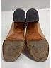 Givenchy Tan Leather Slingback Heels Size 5 - photo 9