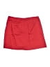 Unbranded Solid Red Casual Skirt Size 8 - photo 2