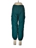 Xersion 100% Nylon Teal Casual Pants Size L - photo 2