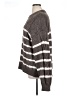 LC Lauren Conrad 100% Polyester Stripes Gray Pullover Sweater Size XL - photo 5
