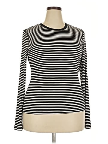 Stylus Long Sleeve Top (view 1)
