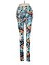 Lularoe Print Blue Leggings One size - photo 2