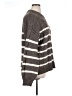 LC Lauren Conrad 100% Polyester Stripes Gray Pullover Sweater Size XL - photo 4