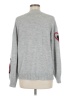 Torrid 100% Acrylic Hearts Gray Pullover Sweater Size Med Plus (00) - photo 2