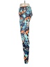 Lularoe Print Blue Leggings One size - photo 5