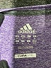 Adidas 100% Polyester Purple Active T-Shirt Size M - photo 7