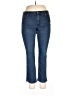 DKNY Jeans Hearts Blue Jeans Size 14 - photo 1