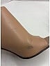 Givenchy Tan Leather Slingback Heels Size 5 - photo 4