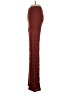 Flat White 100% Cotton Burgundy Brown Casual Pants Size XS - photo 5