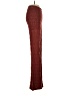 Flat White 100% Cotton Burgundy Brown Casual Pants Size XS - photo 4