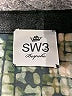 SW3 Bespoke Metallic Black 3/4 Sleeve Blouse Size M - photo 4