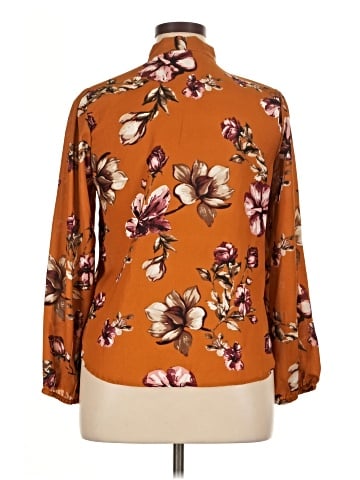 Blush Long Sleeve Blouse (view 2)