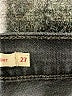 Levi's Black Jeans Size 27 waist - photo 8