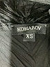 Komarov 100% Polyester Black Kimono Size XS (0) - photo 6