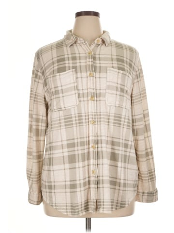 C&C California Long Sleeve Blouse (view 1)