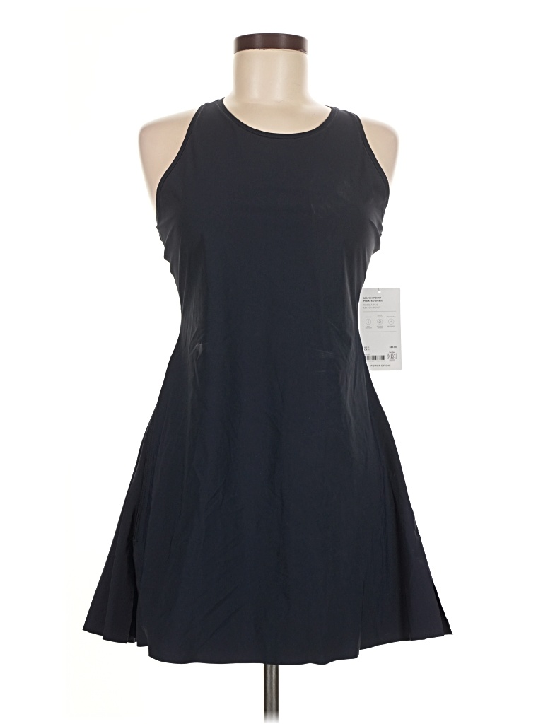 Pre-owned Athleta Casual Dress In Black