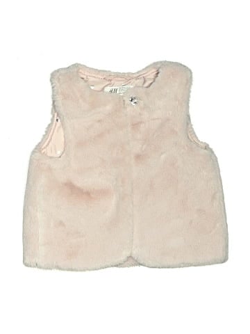 H&M Faux Fur Vest (view 1)