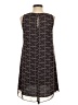 BCBGeneration 100% Polyester Graphic Brown Casual Dress Size XS - photo 2