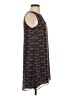 BCBGeneration 100% Polyester Graphic Brown Casual Dress Size XS - photo 4
