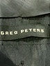 Assorted Brands Solid Black Dress Pants Size 30 - photo 4