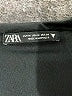Zara 100% Polyester Black Bodysuit Size M - photo 3