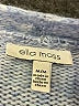 Ella Moss Blue Cardigan Size M - photo 4