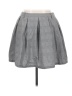 Hot Topic Solid Gray Casual Skirt Size XL - photo 1
