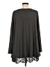 Cecico Gray Long Sleeve Top Size M - photo 2
