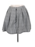 Hot Topic Solid Gray Casual Skirt Size XL - photo 2