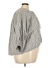 A New Day Stripes Gray 3/4 Sleeve Button-Down Shirt Size XXL - photo 4