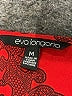Eva Longoria 100% Polyester Paisley Red Long Sleeve Blouse Size M - photo 7