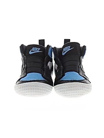 Air Jordan 1 Crib Bootie 'UNC Toe' Sneakers (view 2)