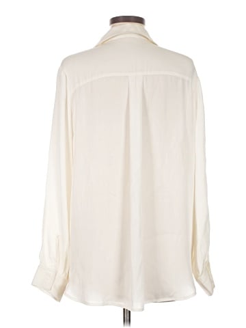 Repeat Cashmere Long Sleeve Blouse (view 2)
