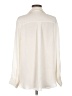 Repeat Cashmere Ivory Long Sleeve Blouse Size M - photo 2